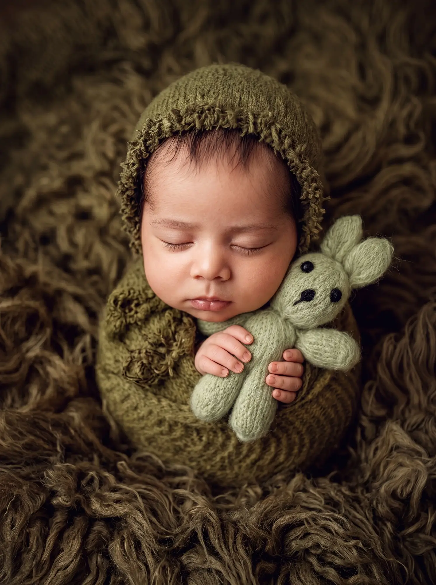 Einfühlsame Neugeborenenfotografie Augsburg - Newborn Art Bild 2