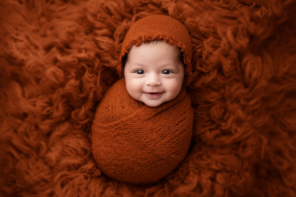 Einfühlsame Neugeborenenfotografie Hamburg - Newborn Art Bild 1