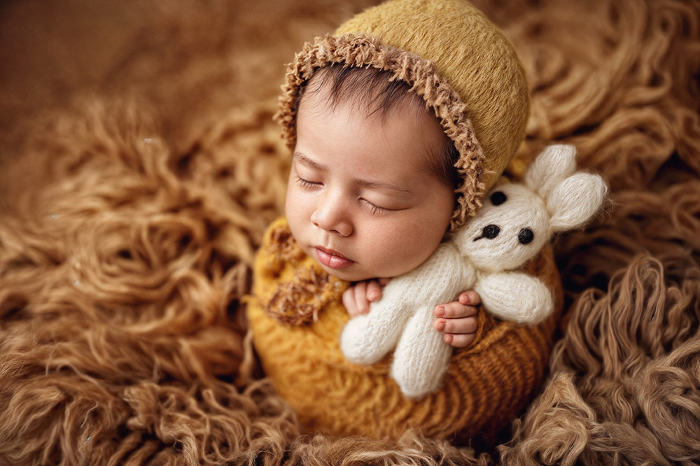 Einfühlsame Neugeborenenfotografie Hamburg - Newborn Art Bild 13