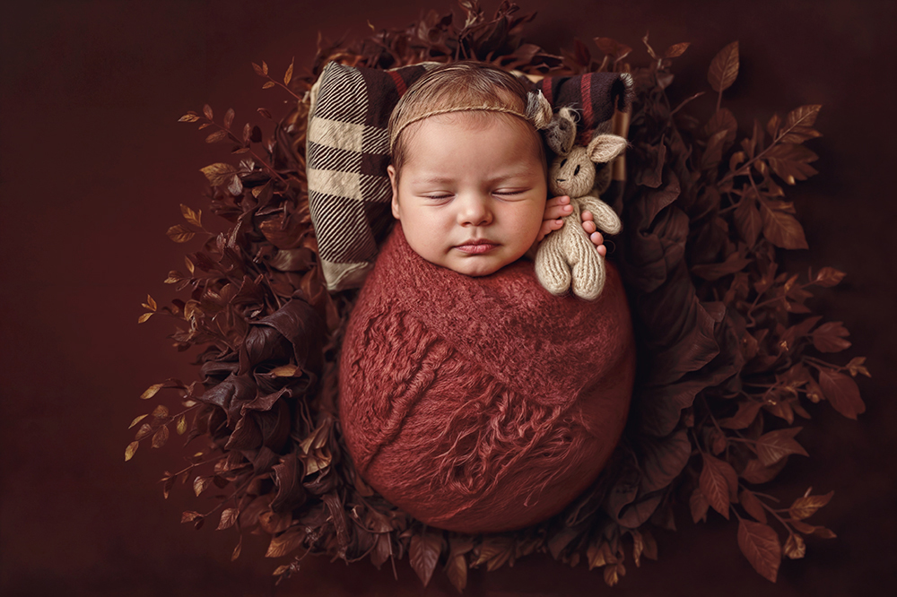Einfühlsame Neugeborenenfotografie Hamburg - Newborn Art Bild 14