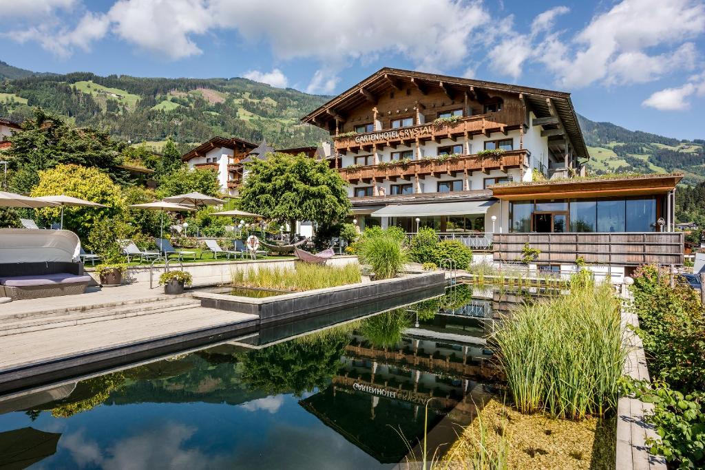 Gartenhotel Crystal