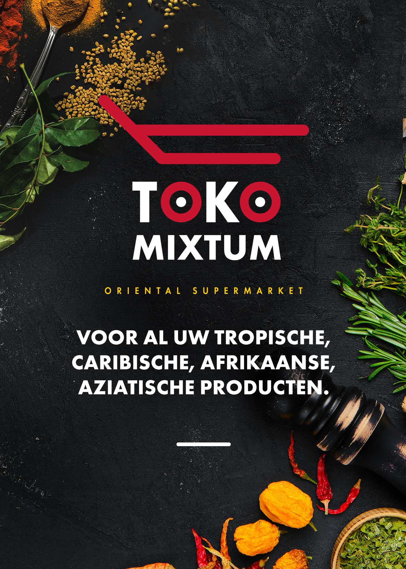 TOKO MIXTUM Flyer