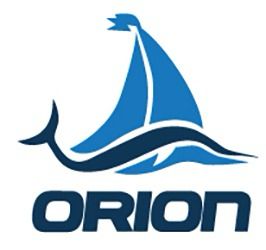 Logo Velero Orión para excursiones privadas en Alicante