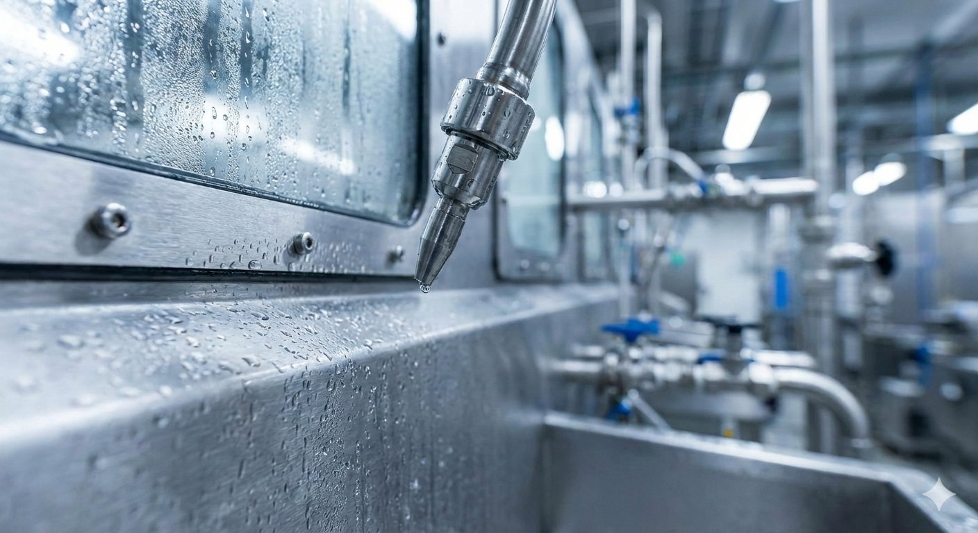 A close up of specialty process tools
