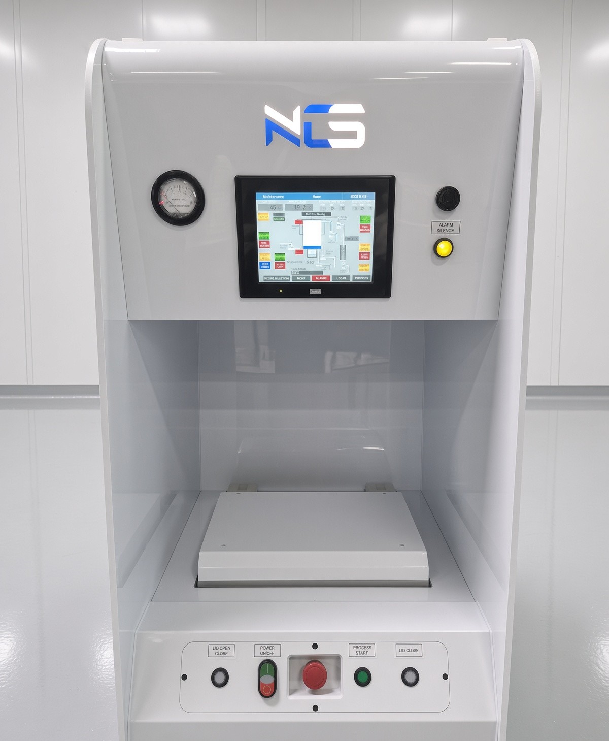 A image of a stand-alone Delta Delta Series IPA Vapor Dryer