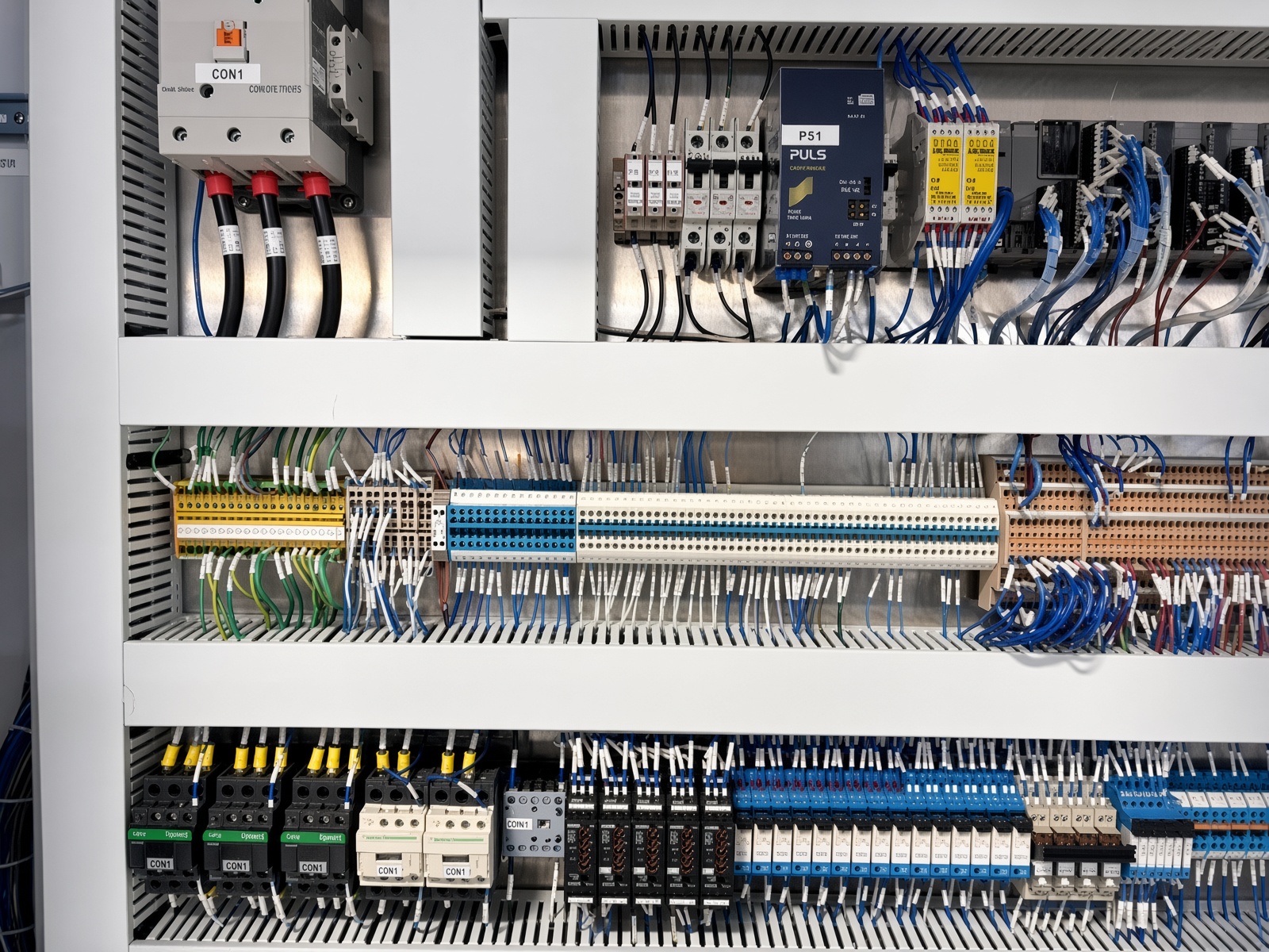 Nexus Semi-Automated System Electrical