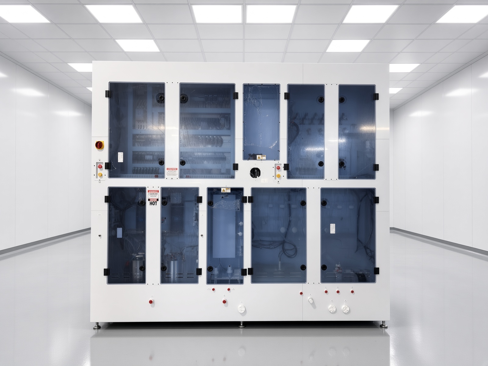 Nexus Semi-Automated System Rear Access