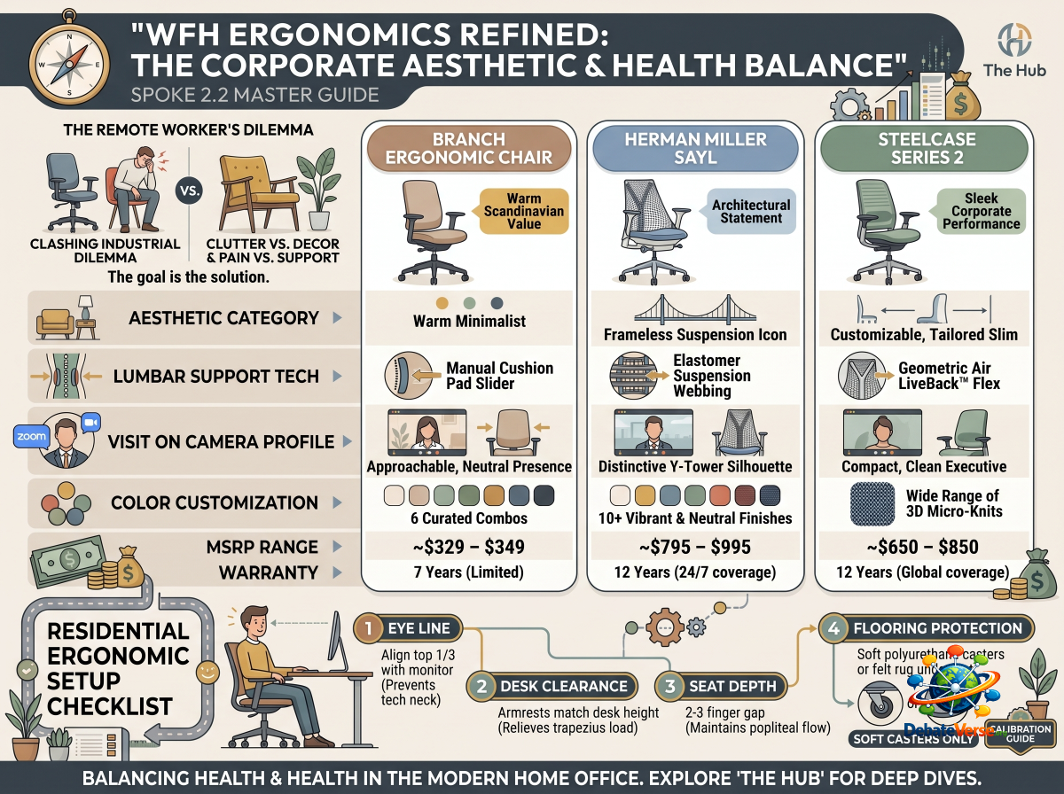 The Best Ergonomic Chairs Under $500: Premium Comfort Without the Premium Price image