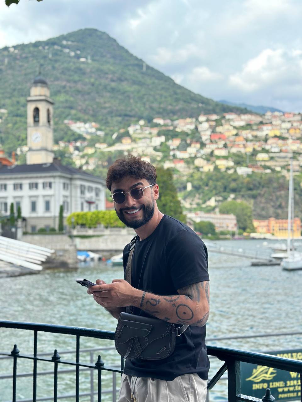 Portrait of a man in a suit.