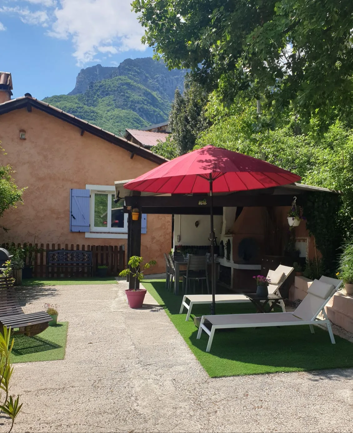 Mon gîte à Pélasque ***