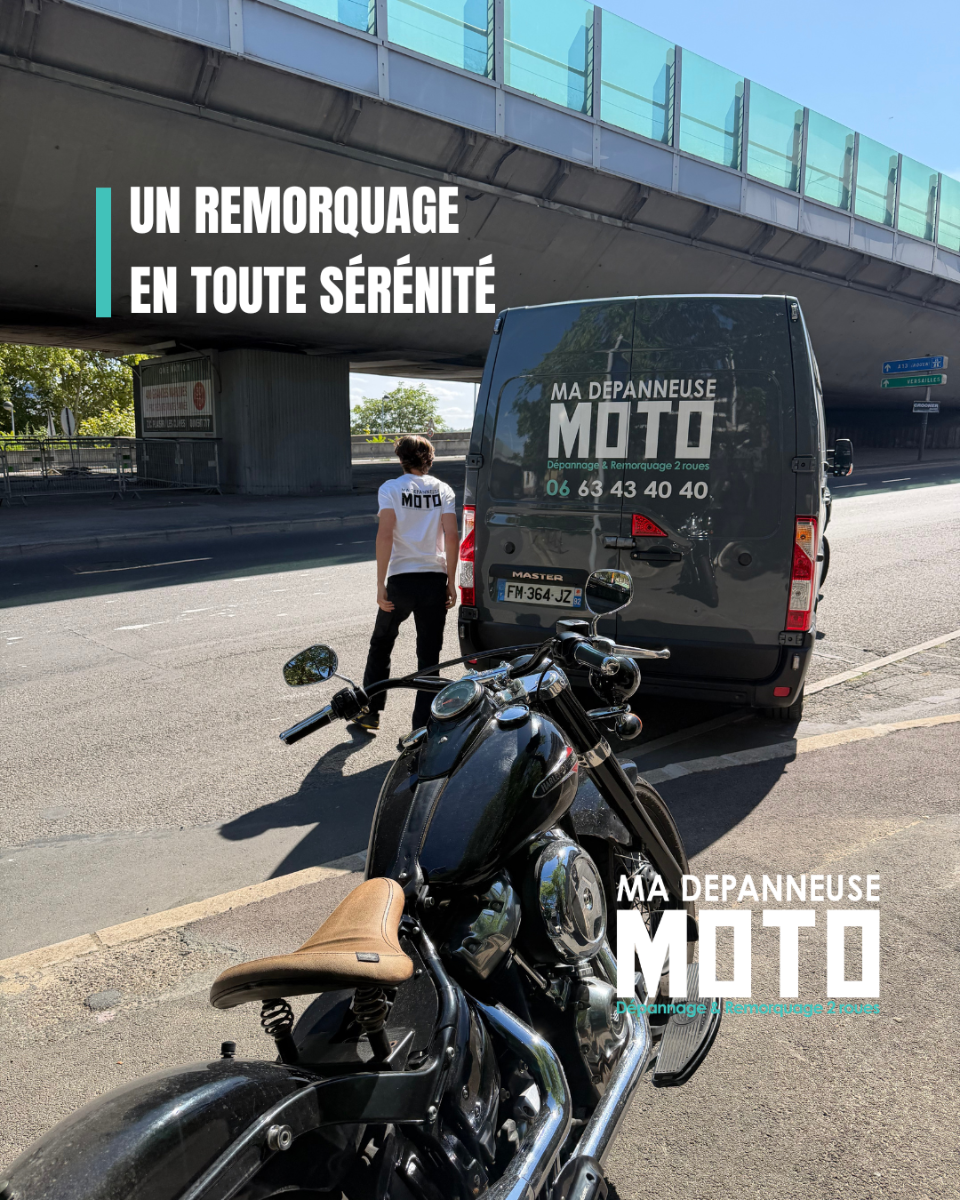 MA DÉPANNEUSE MOTO