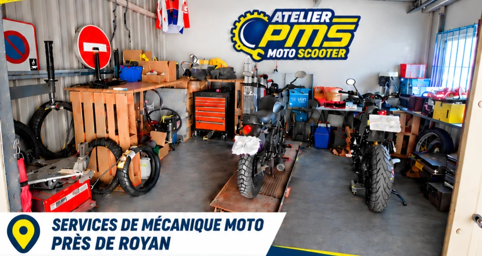 Atelier PMS Moto Scooter