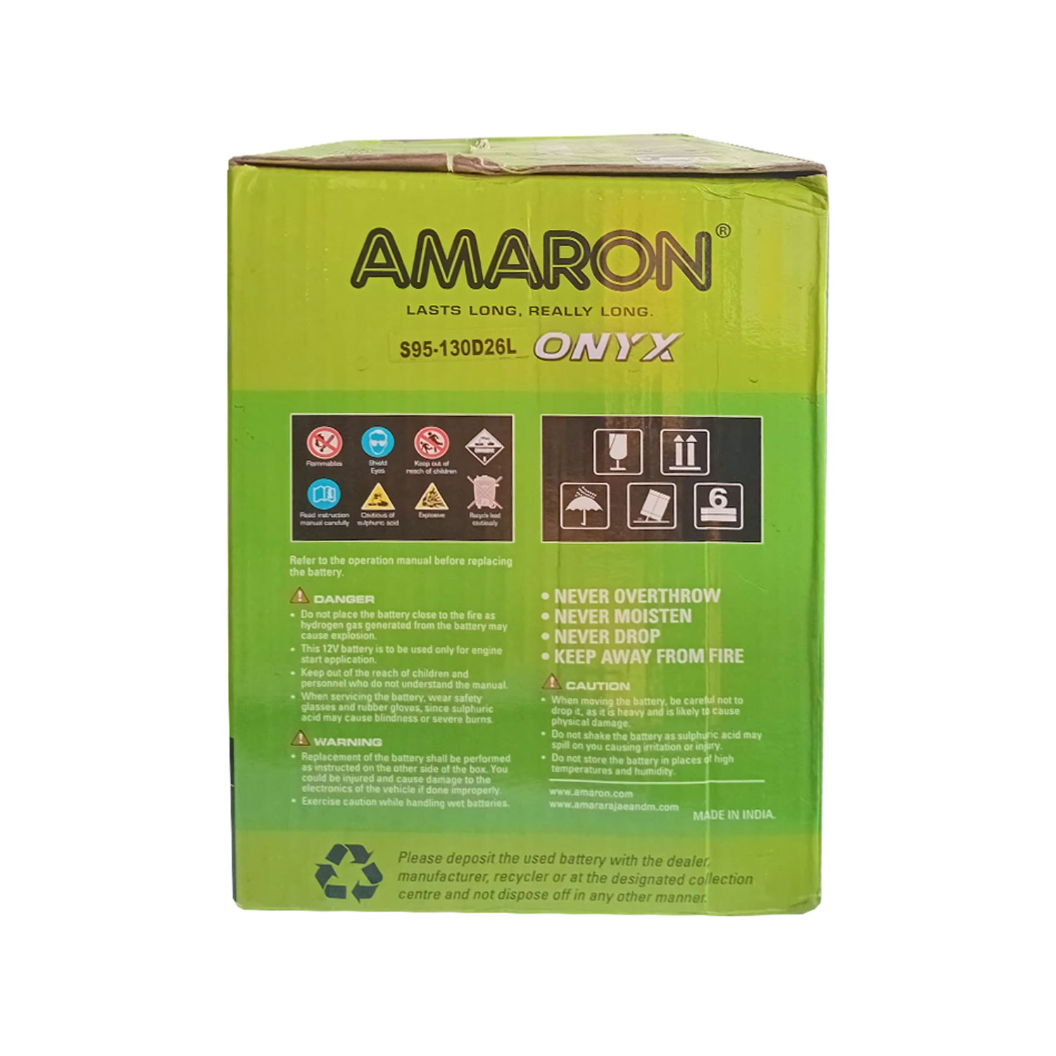 Amaron S95 EFB