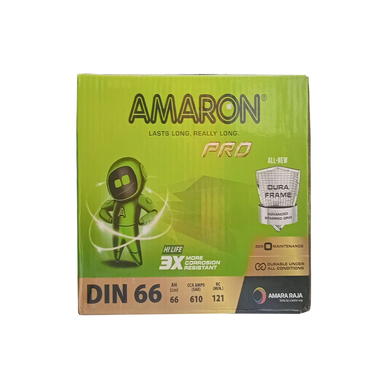 Amaron DIN 66