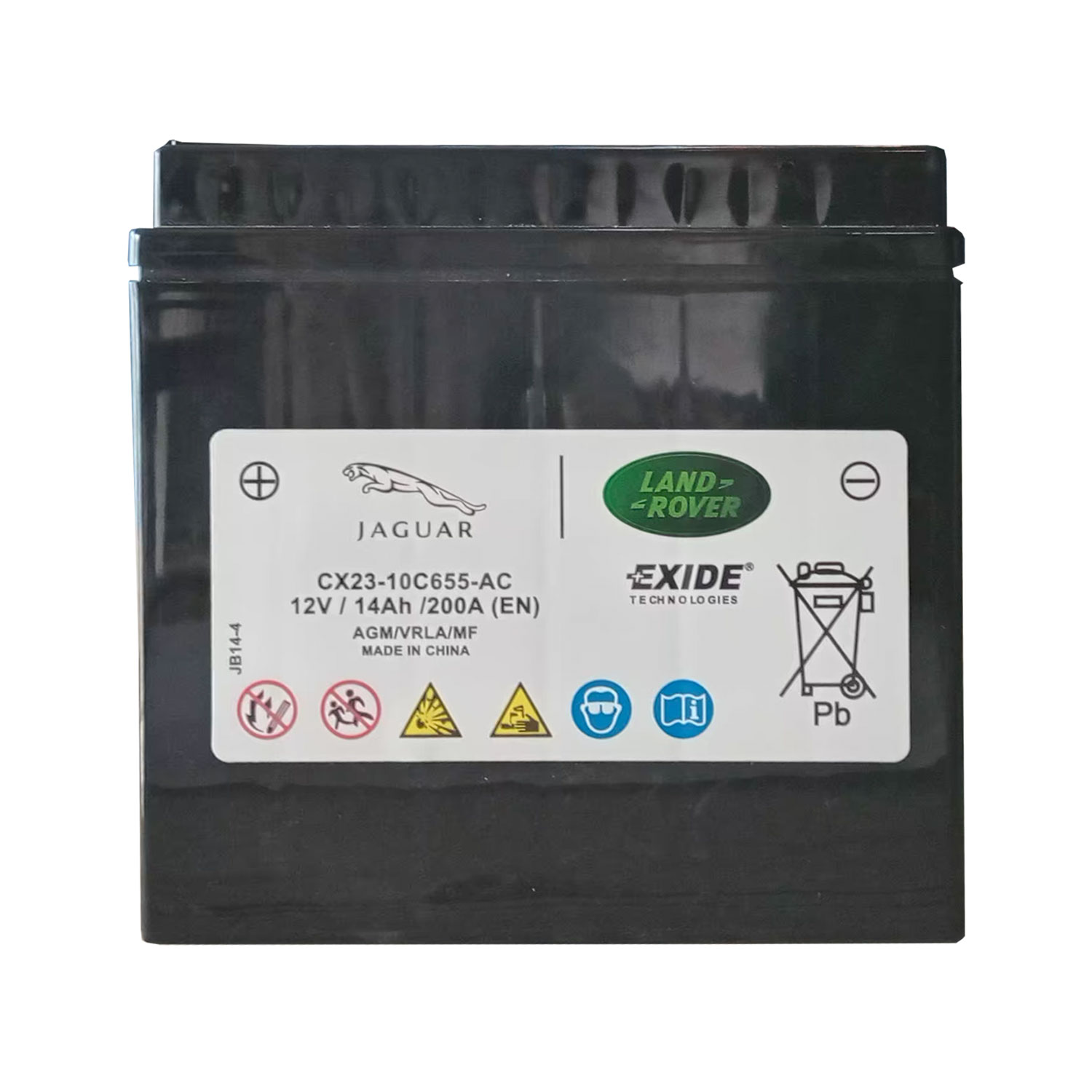 Land Rover Auxiliary 12V 14Ah