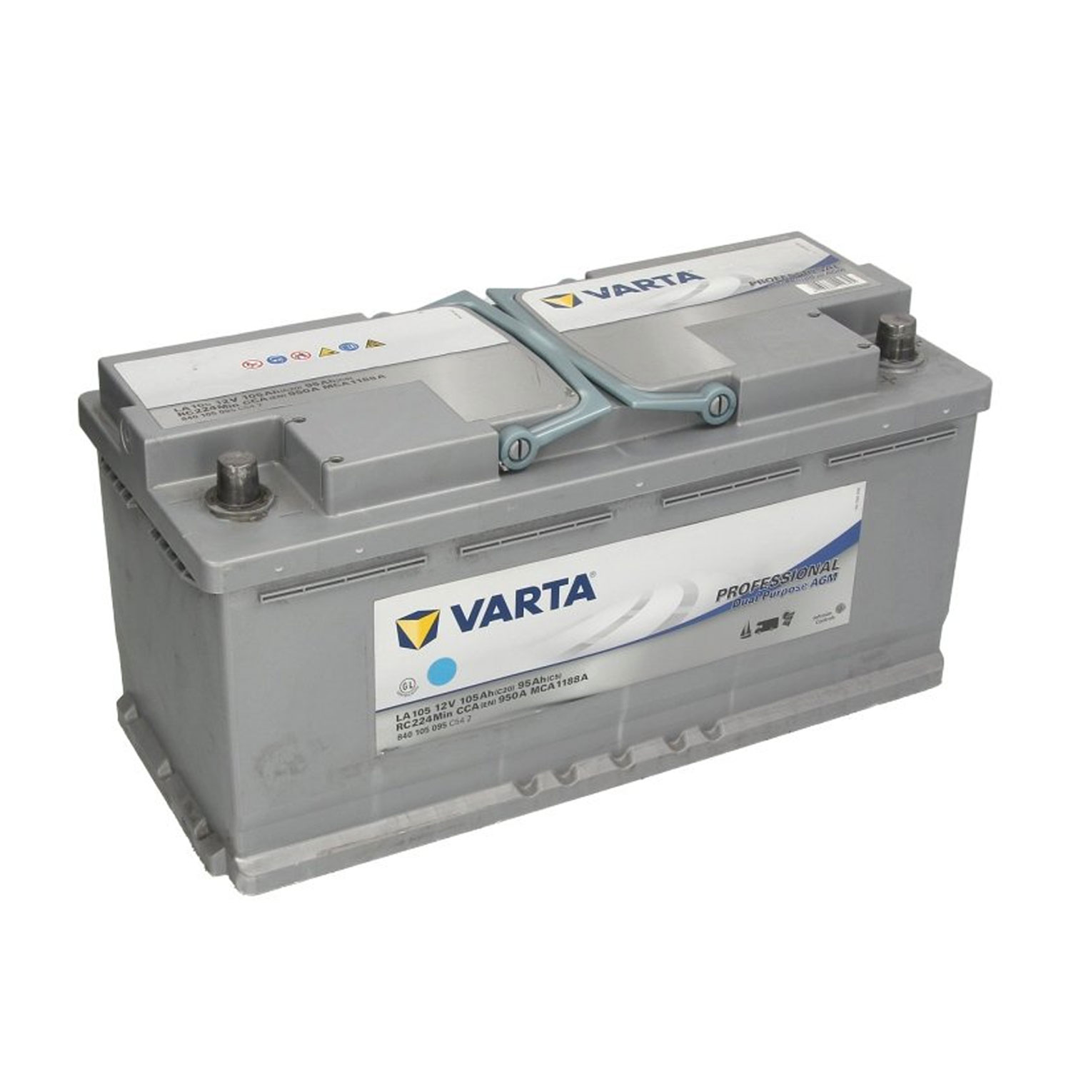 Varta DIN 105 AGM