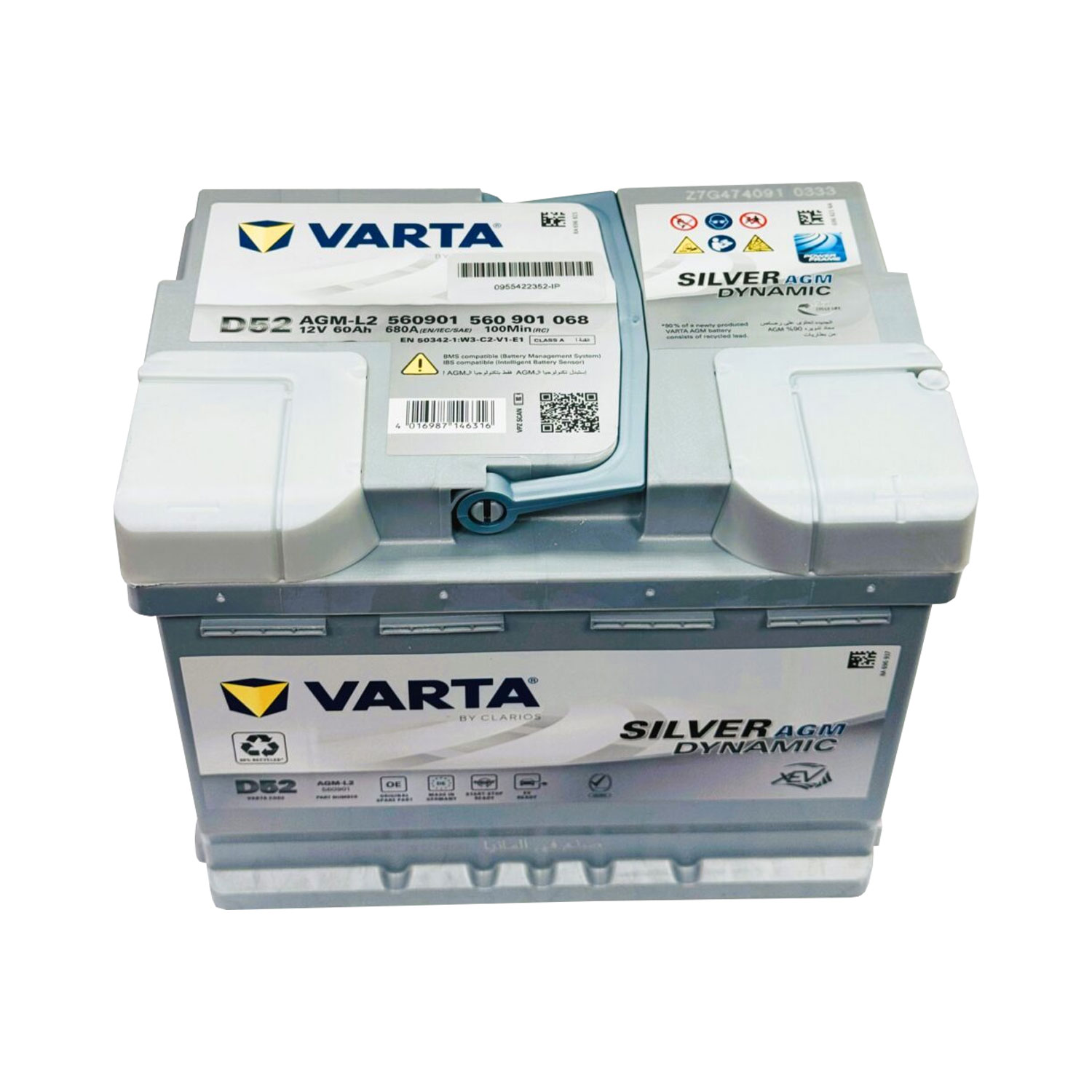 Varta DIN 62