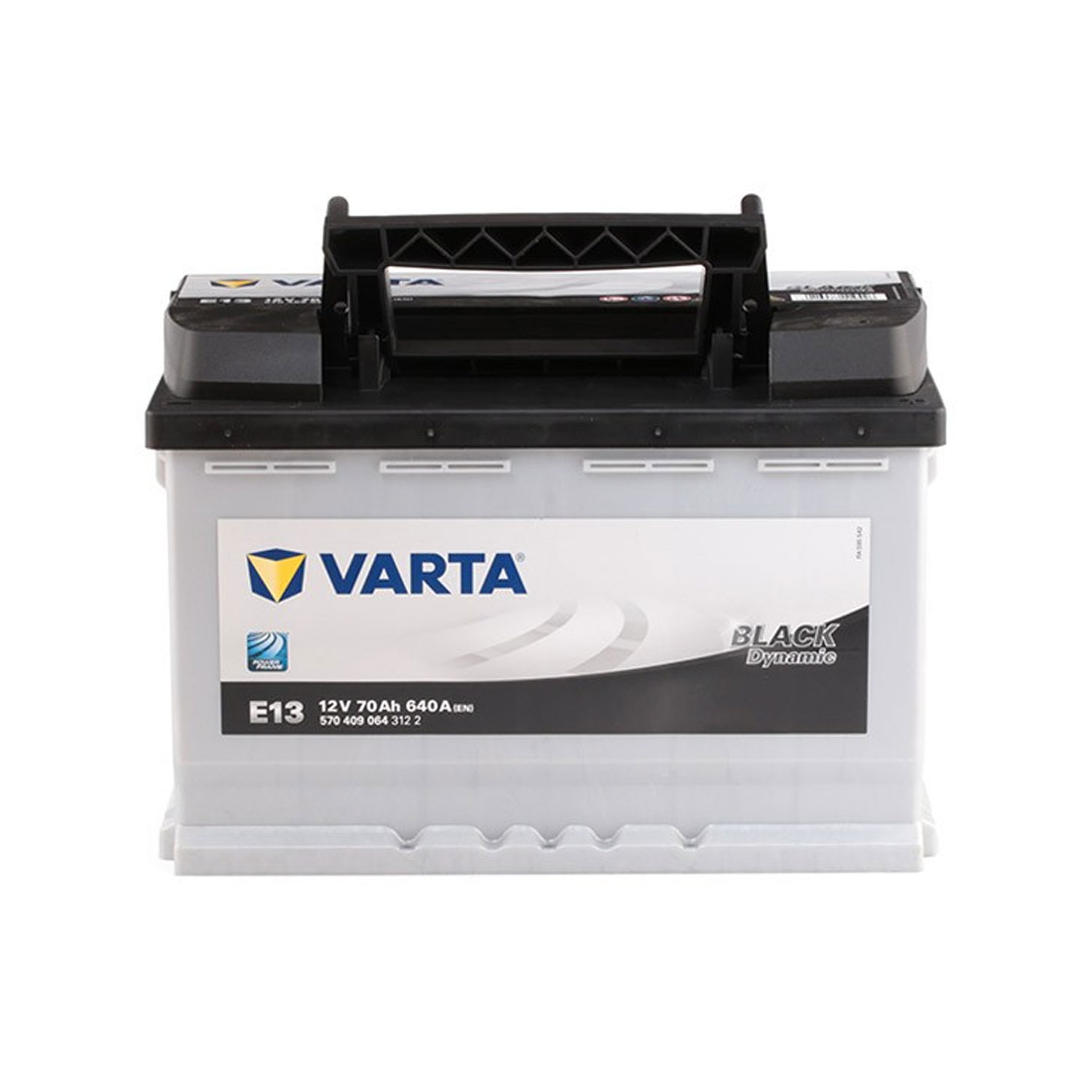 Varta DIN 70 Black