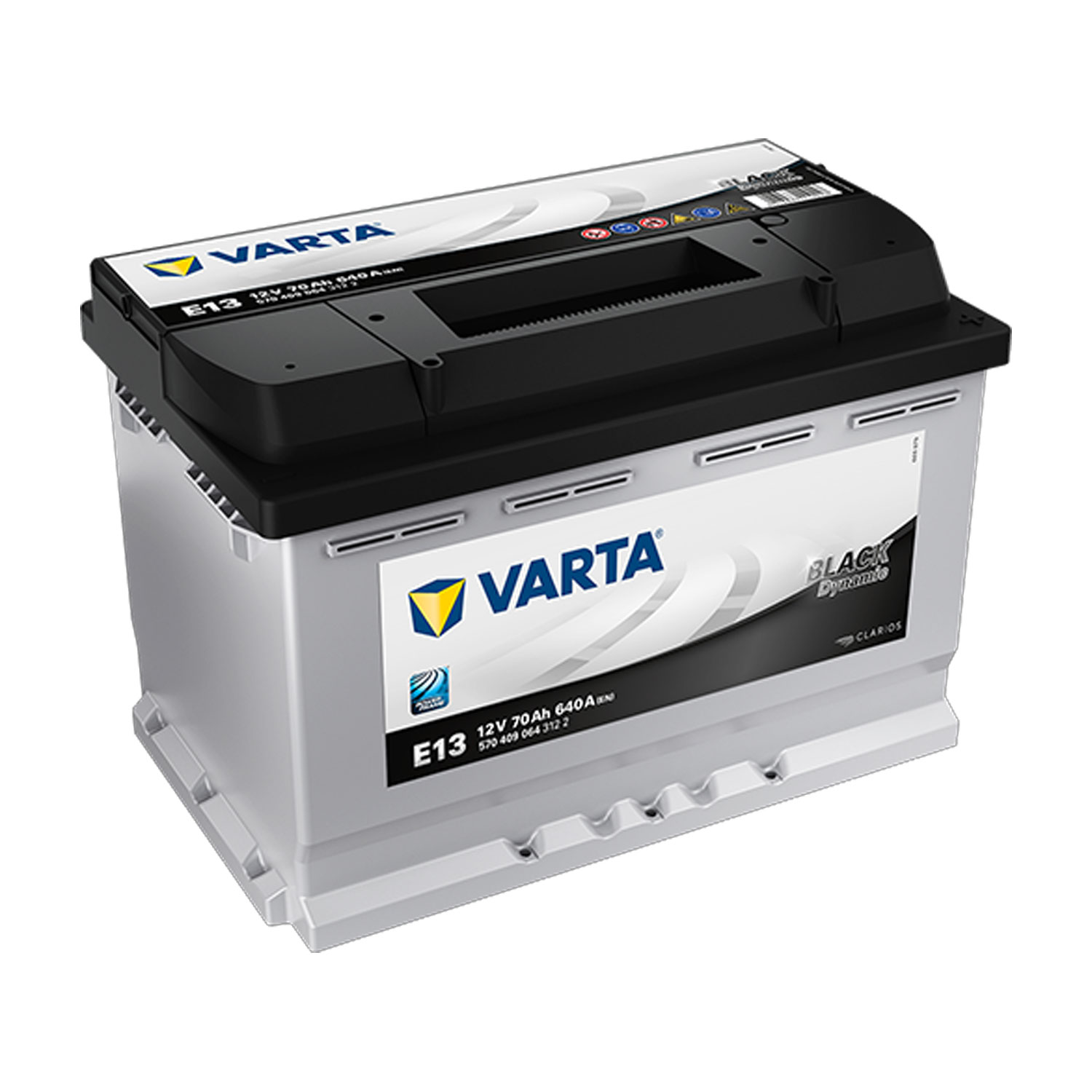 Varta DIN 70 Black
