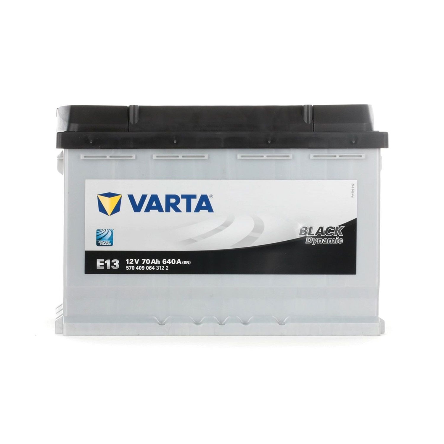 Varta DIN 70 Black