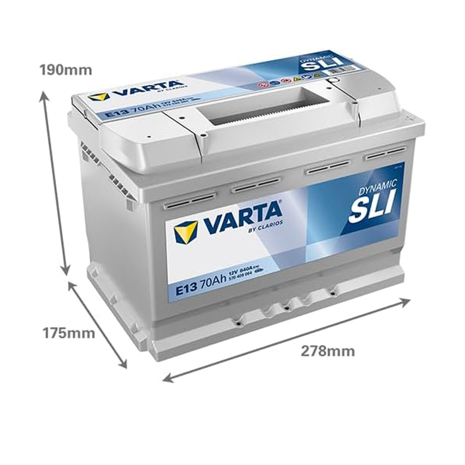 Varta DIN 70 EFB