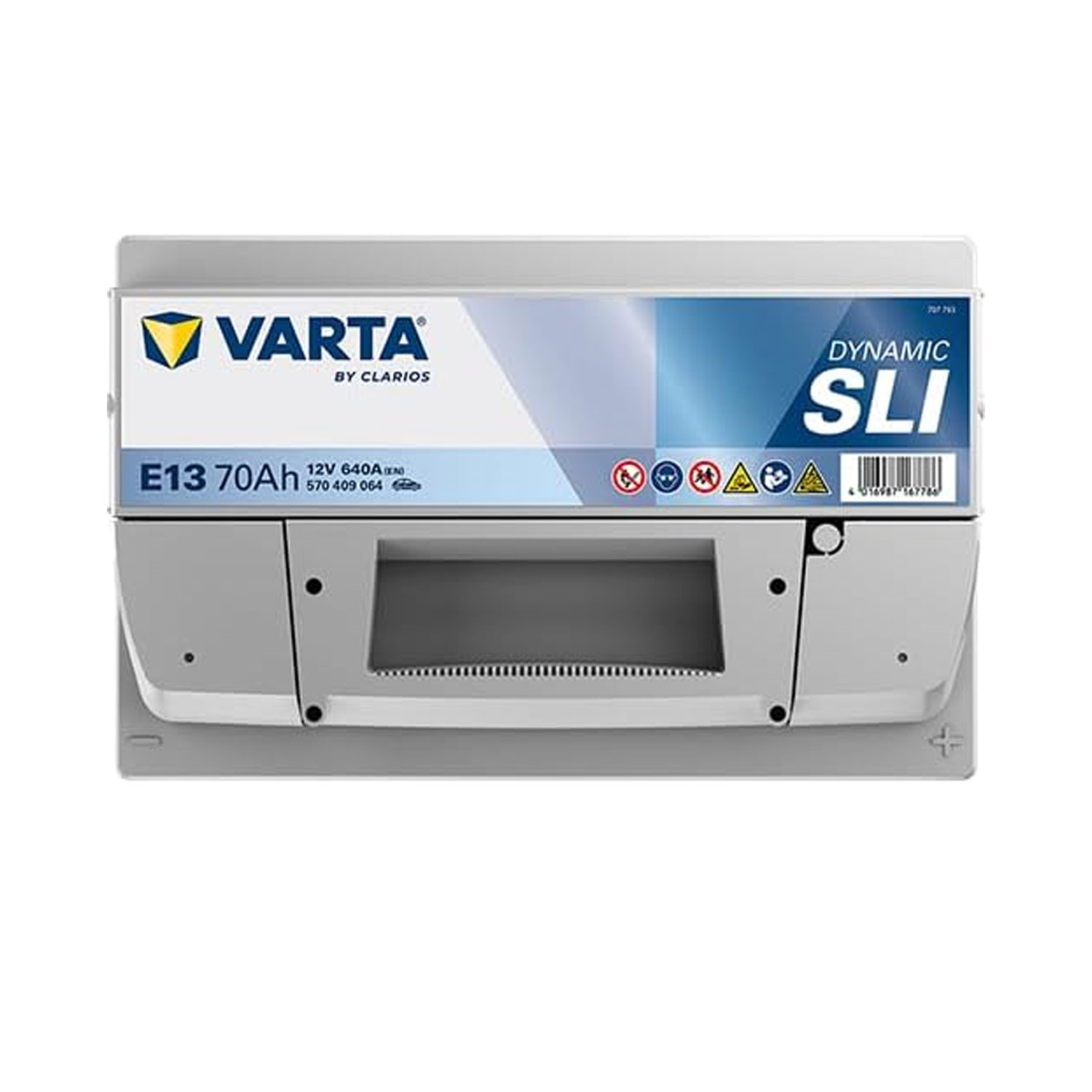 Varta DIN 70 EFB