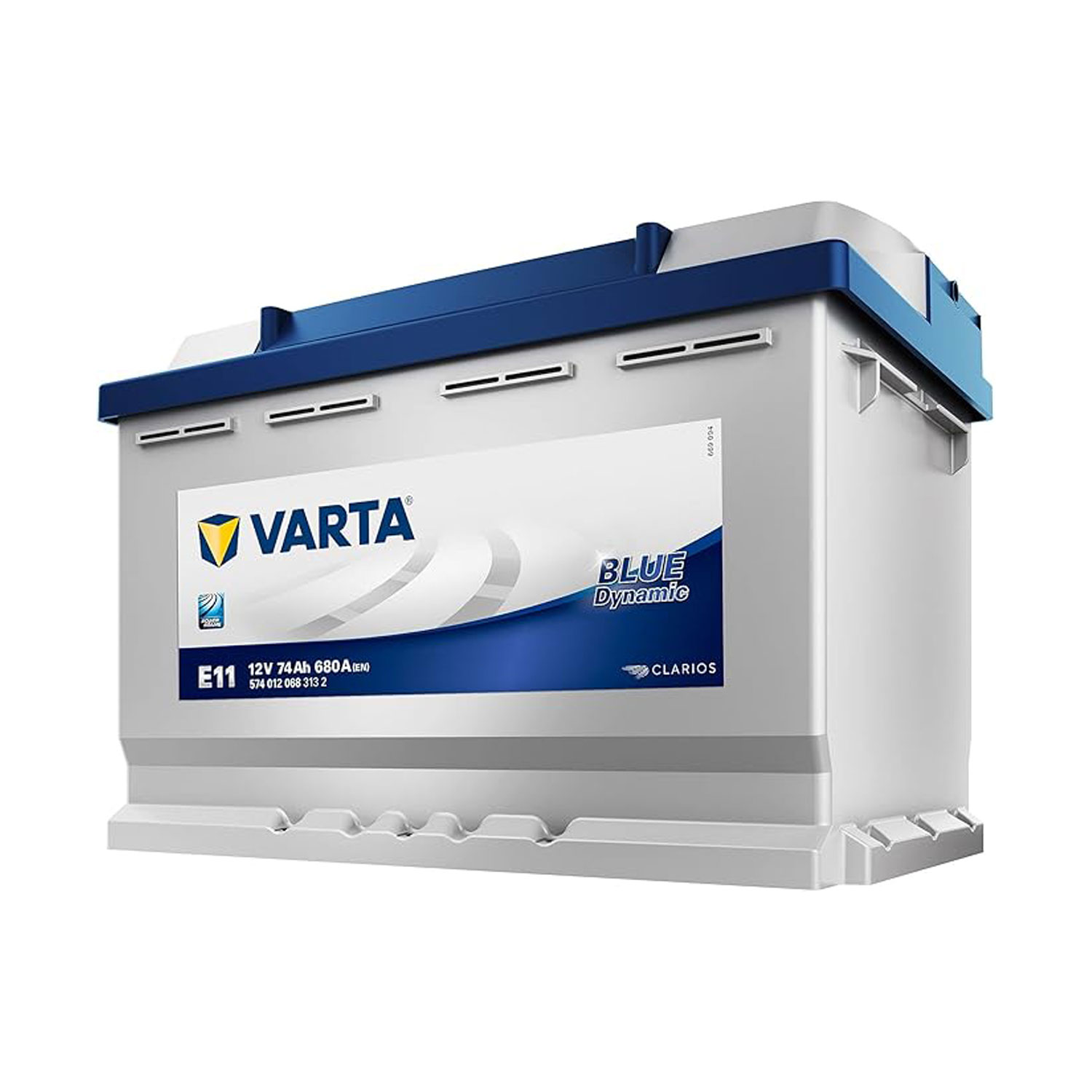 Varta DIN 74 Blue Dynamic