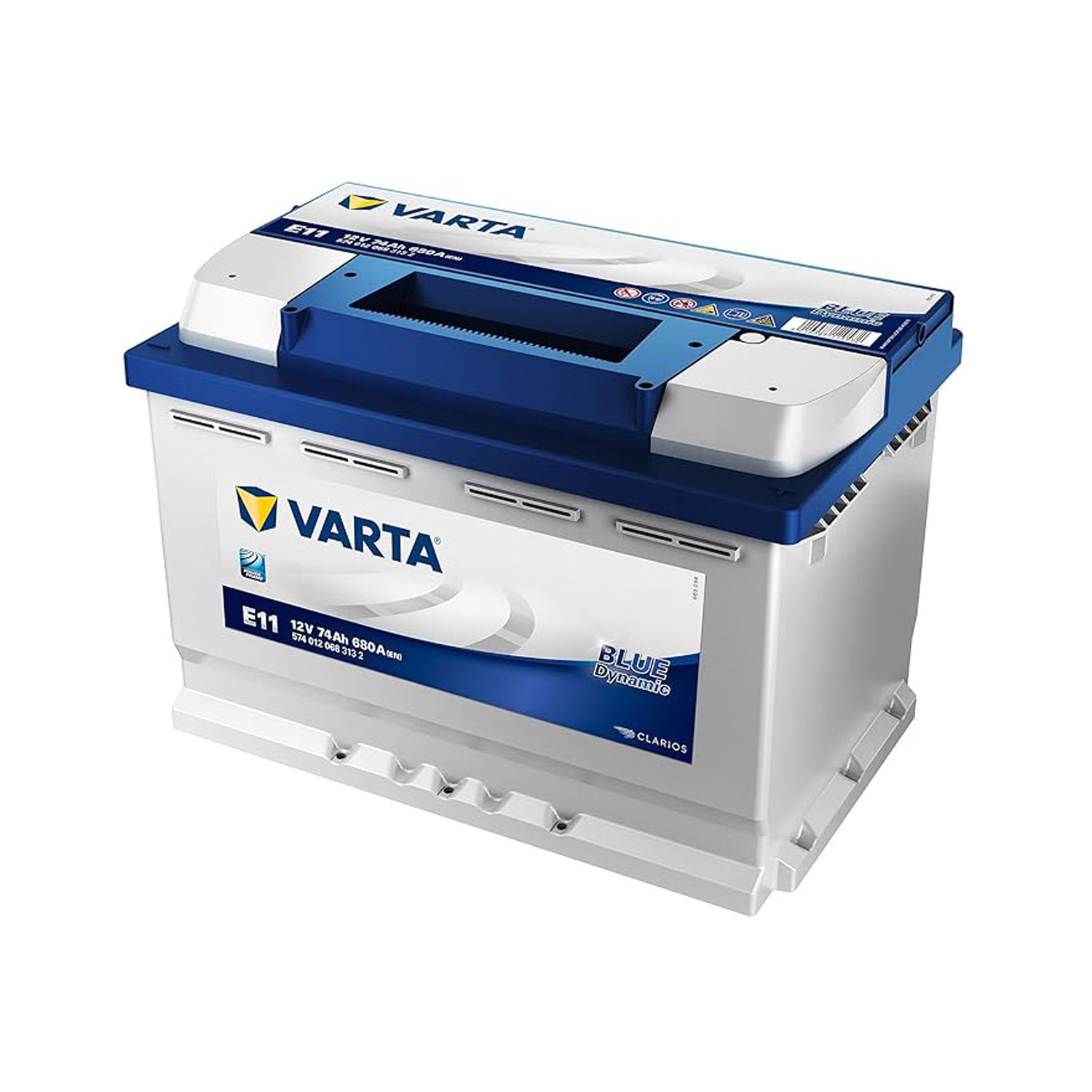 Varta DIN 74 Blue Dynamic