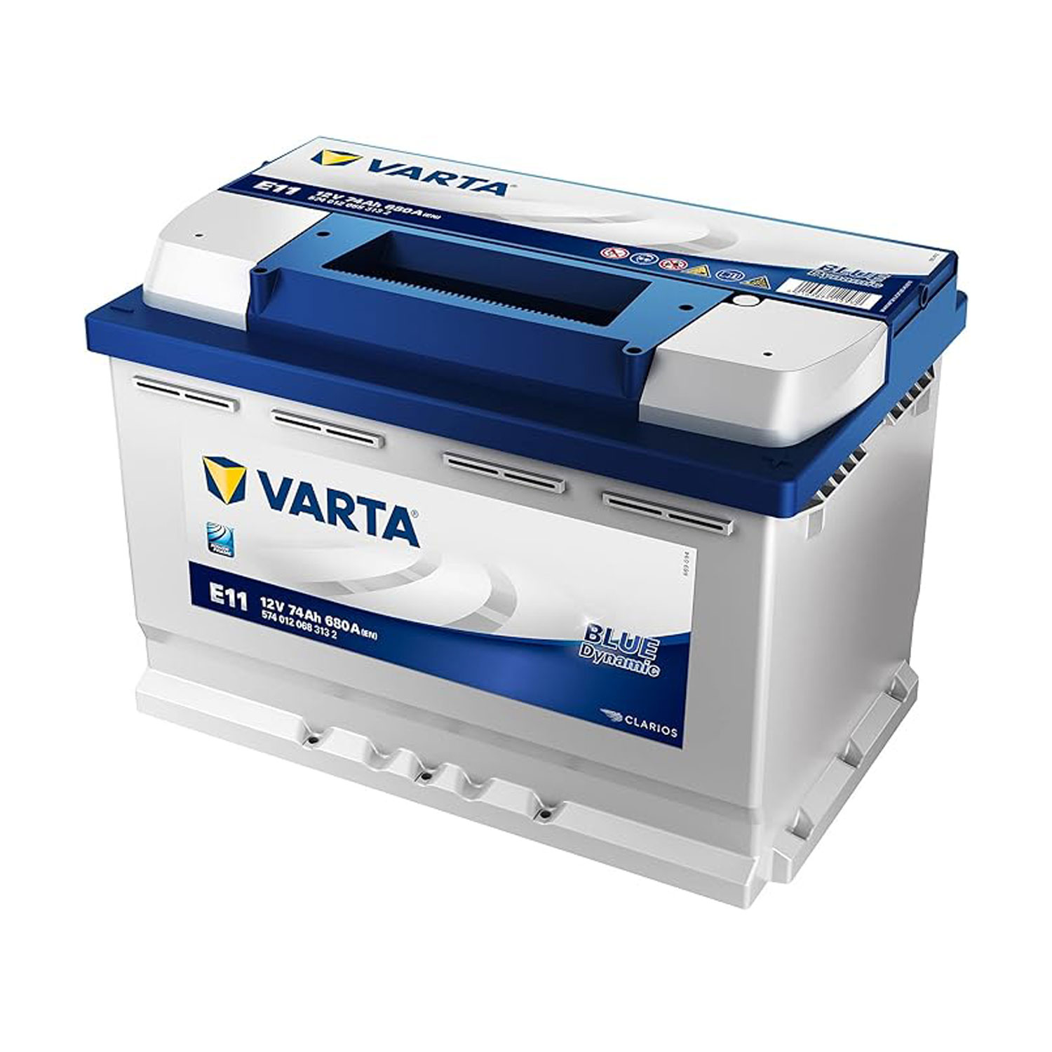 Varta DIN 74 Blue Dynamic
