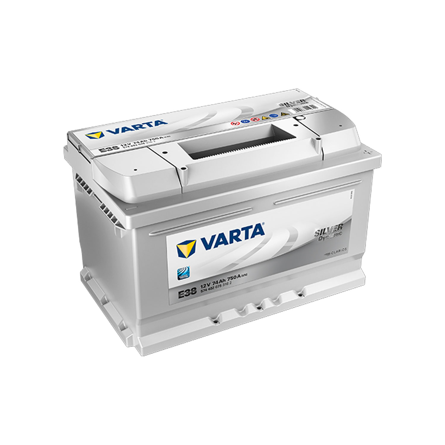 Varta DIN 74 Silver Dynamic