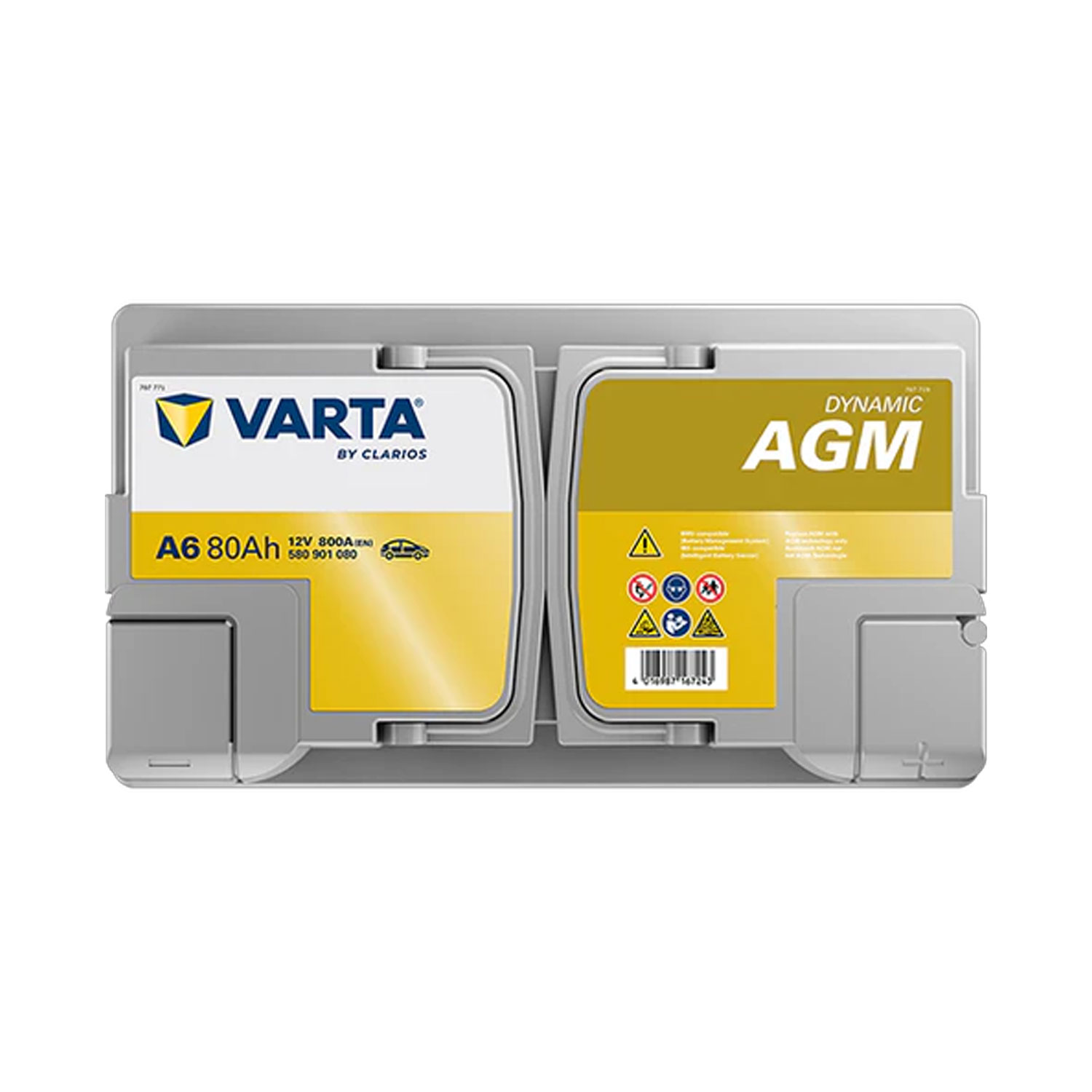 Varta DIN 80 AGM