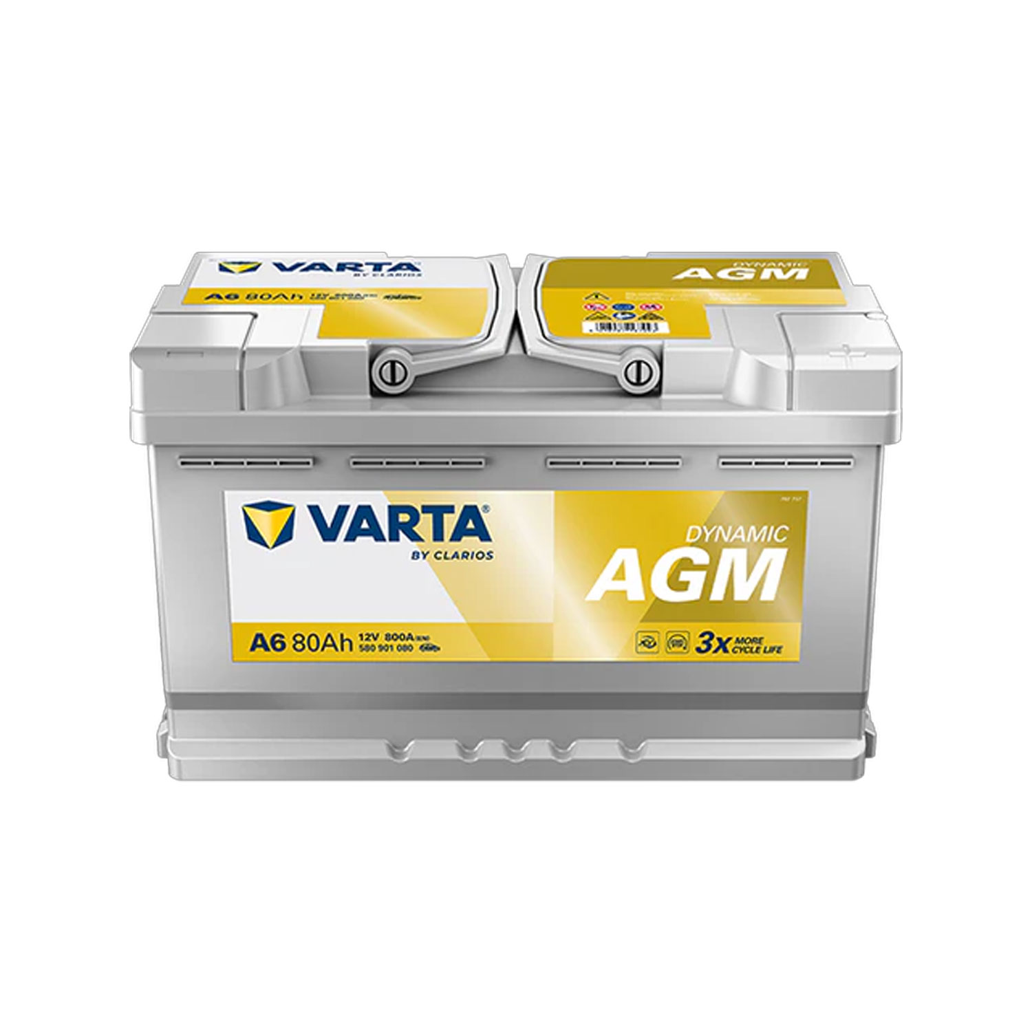 Varta DIN 80 AGM