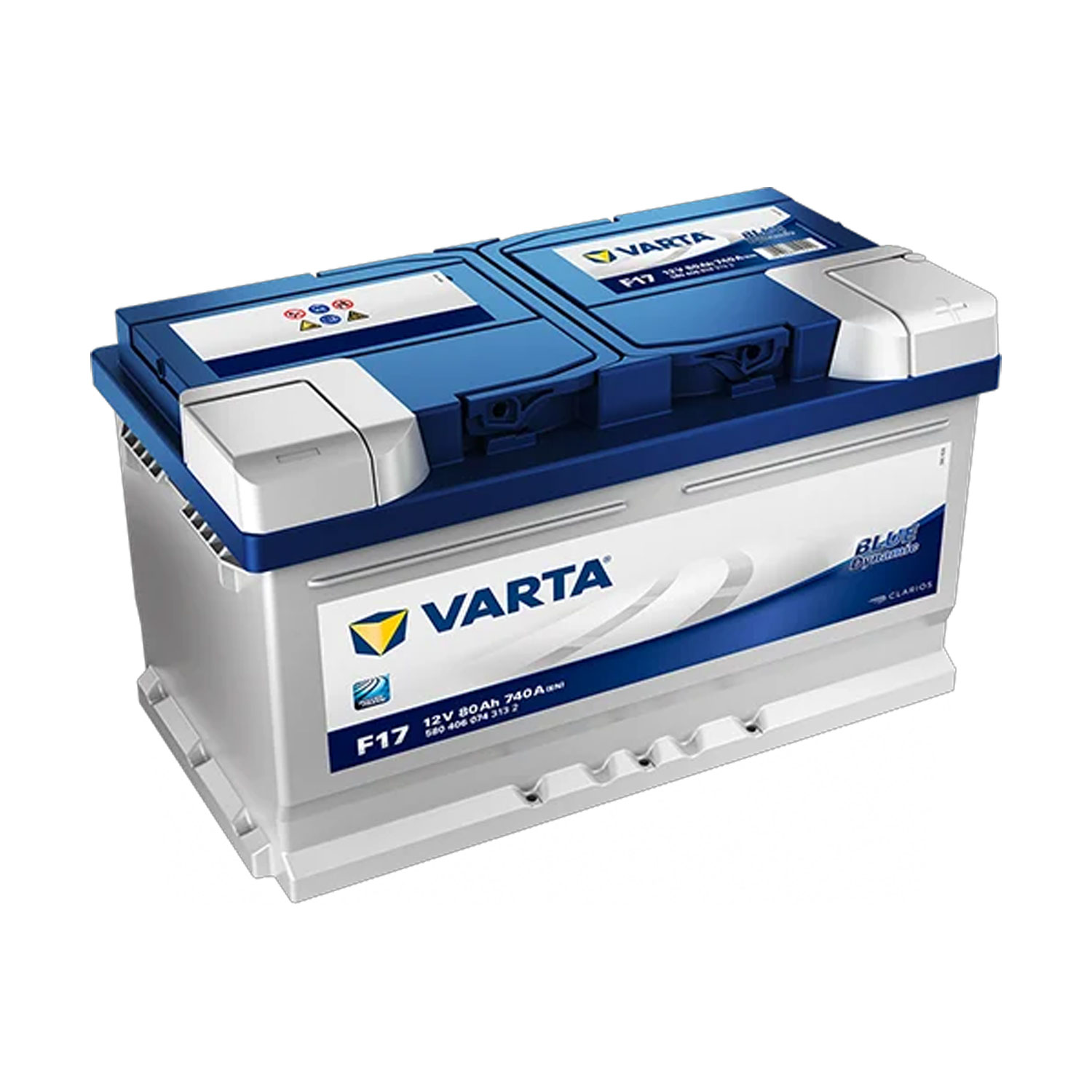 Varta DIN 80 Blue Dynamic