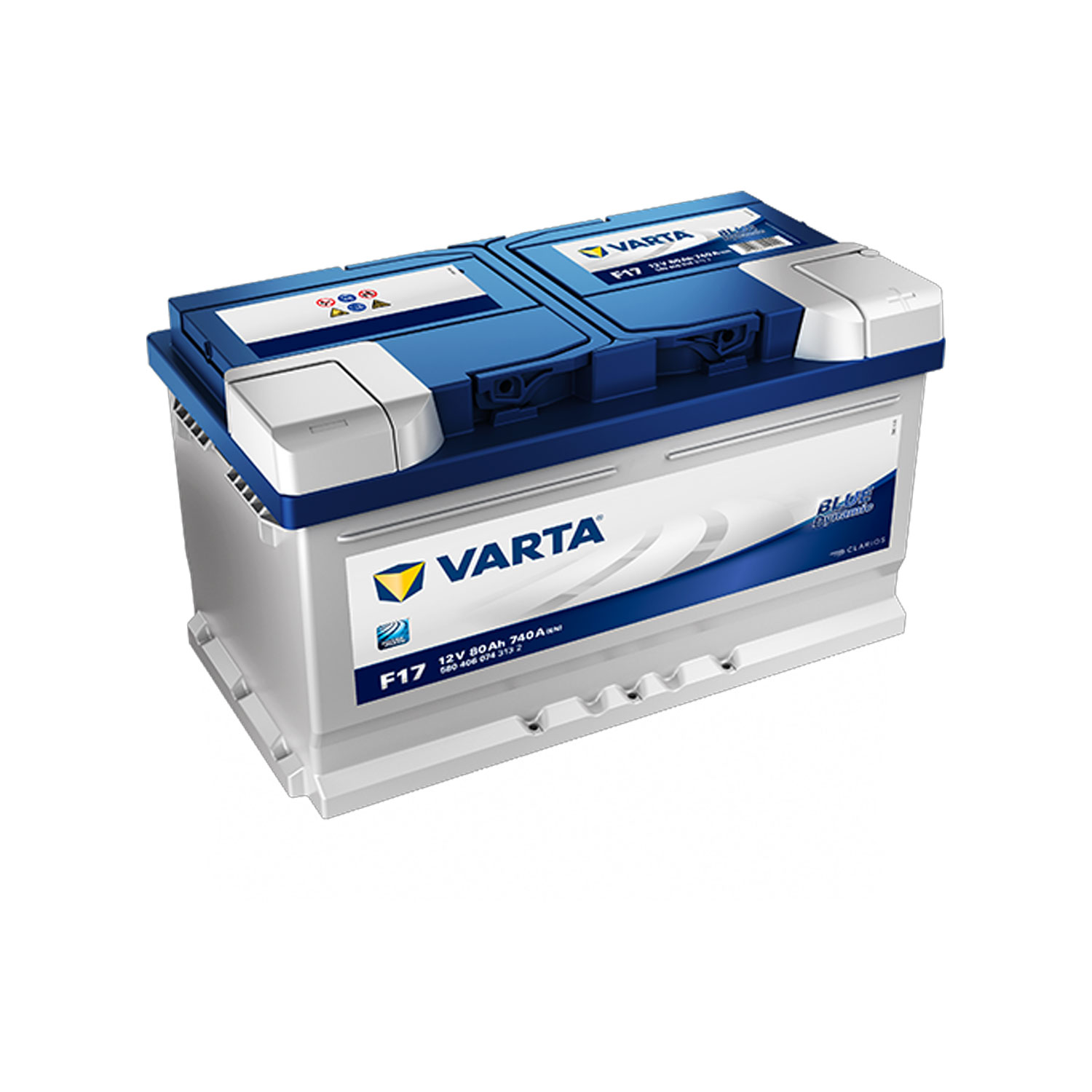 Varta DIN 80 Blue Dynamic