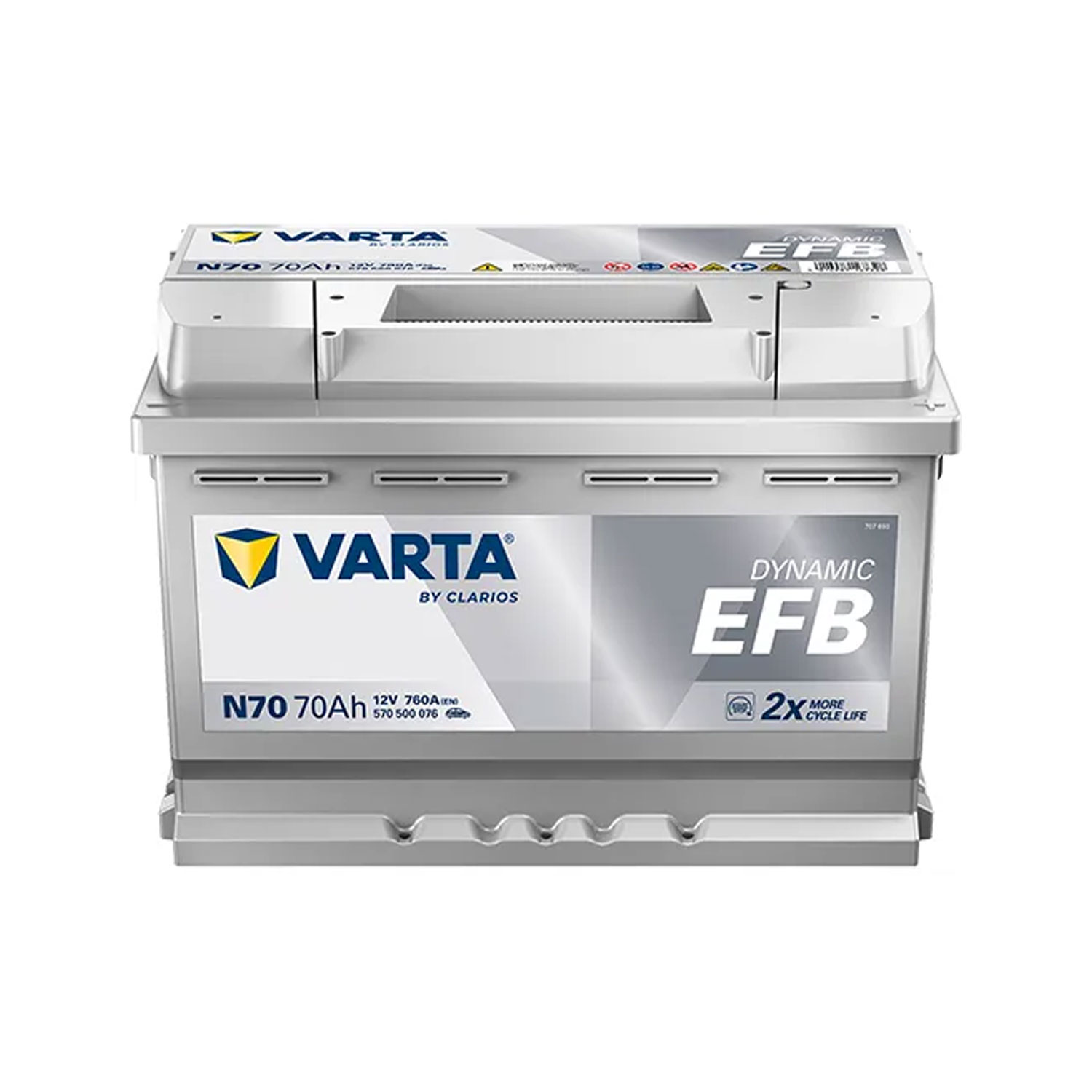 Varta N70