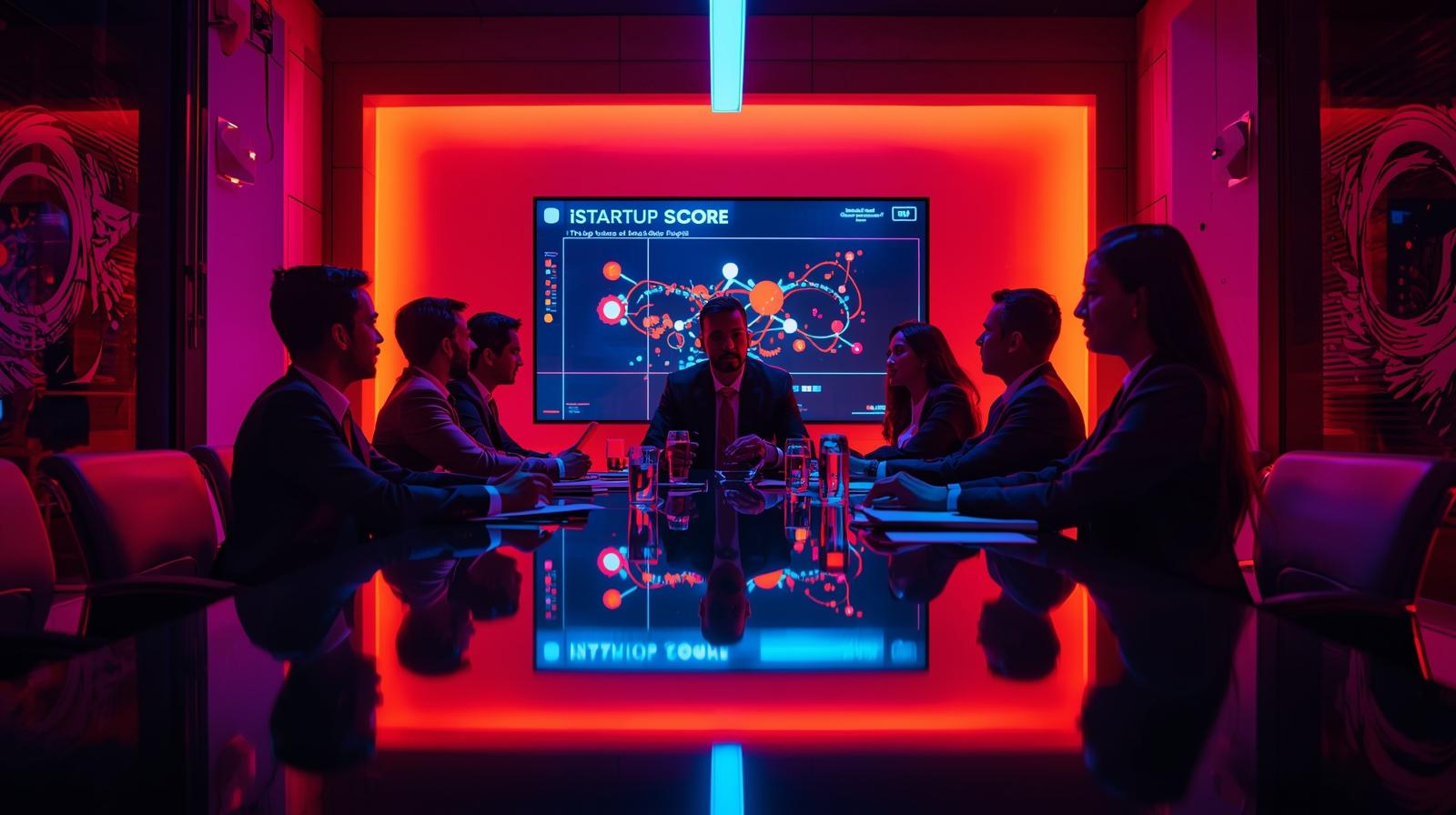 Innovation and strategy meeting