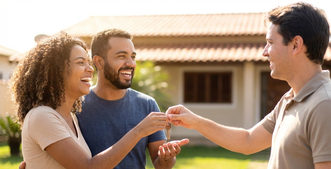 Mapa da localização do escritório