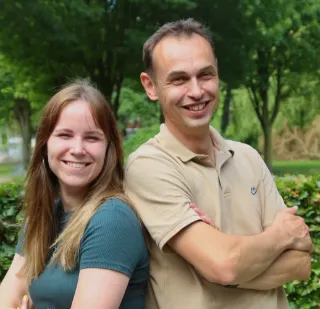 Logo van Jeroen & Irene