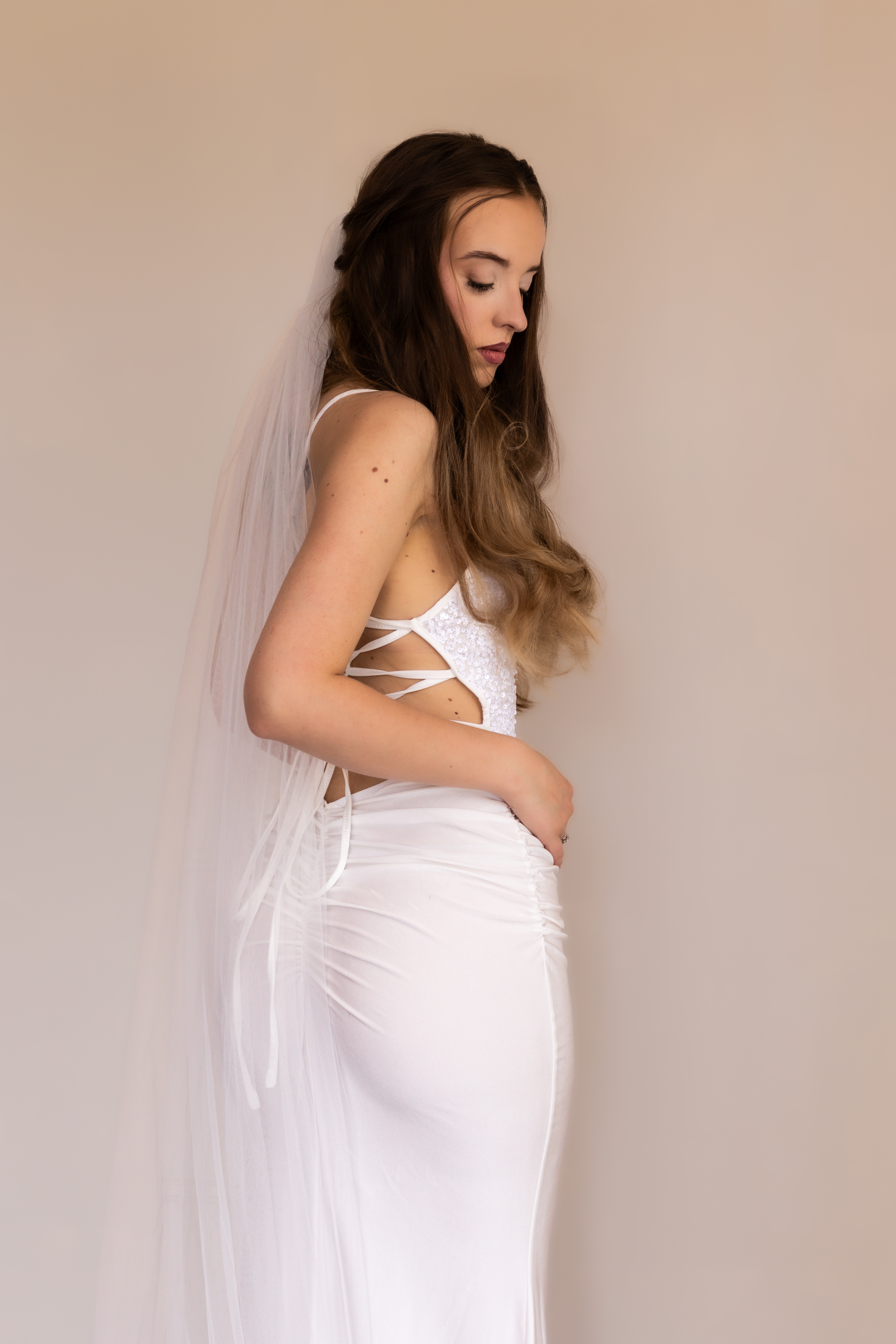 Editorial portret bruid