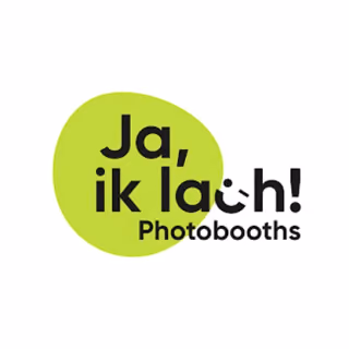 Logo van Ja, IK lach Photobooths