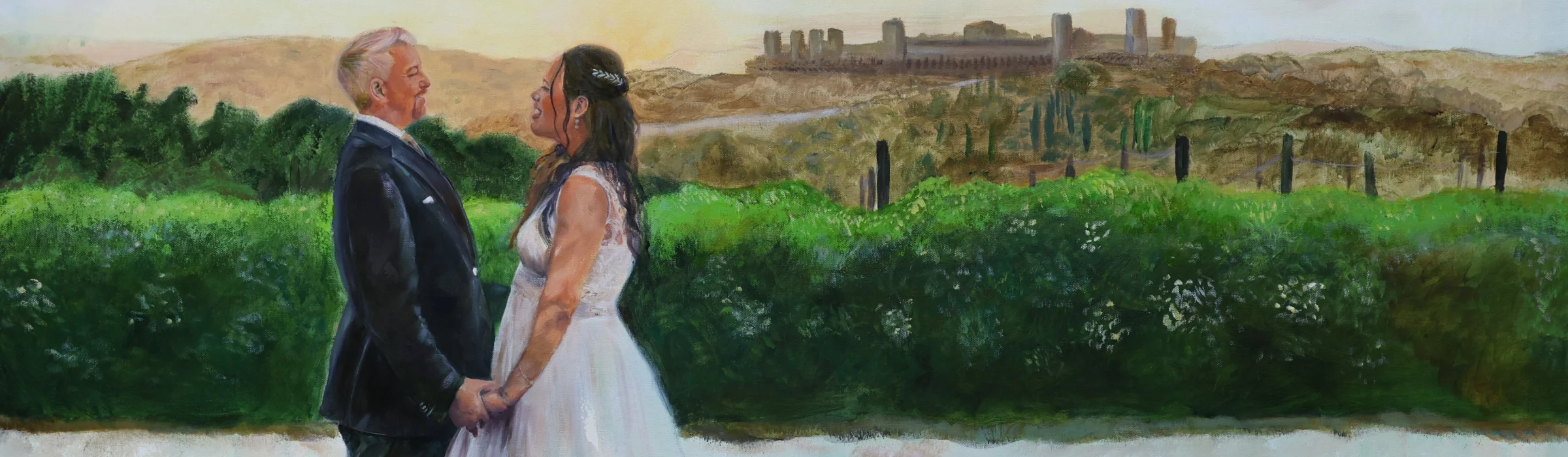 Achtergrond voor Live Painter - Lisanne Tettero FineArt 