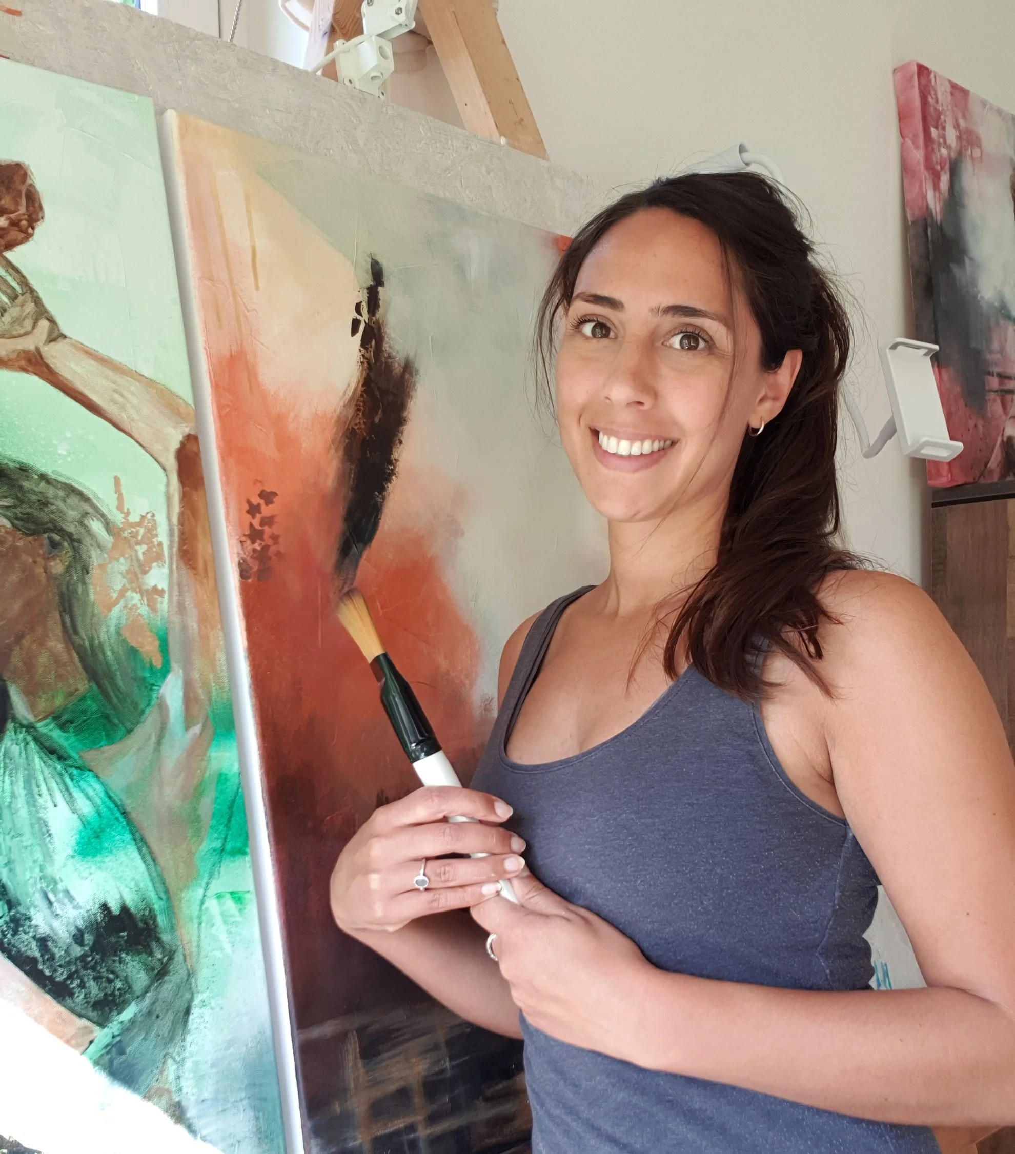 Live Painter - Lisanne Tettero FineArt 