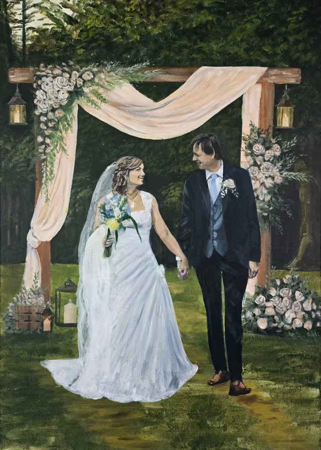 Live Painter - Lisanne Tettero FineArt  – foto 2