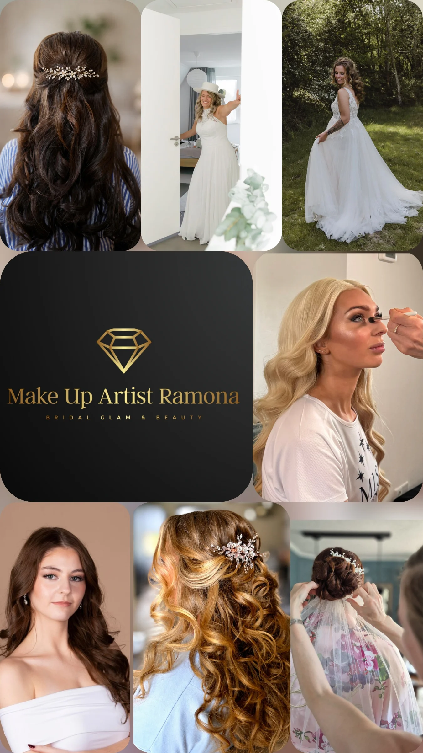 Achtergrond voor Make up Artist Ramona & Bridalstyling by Ramona