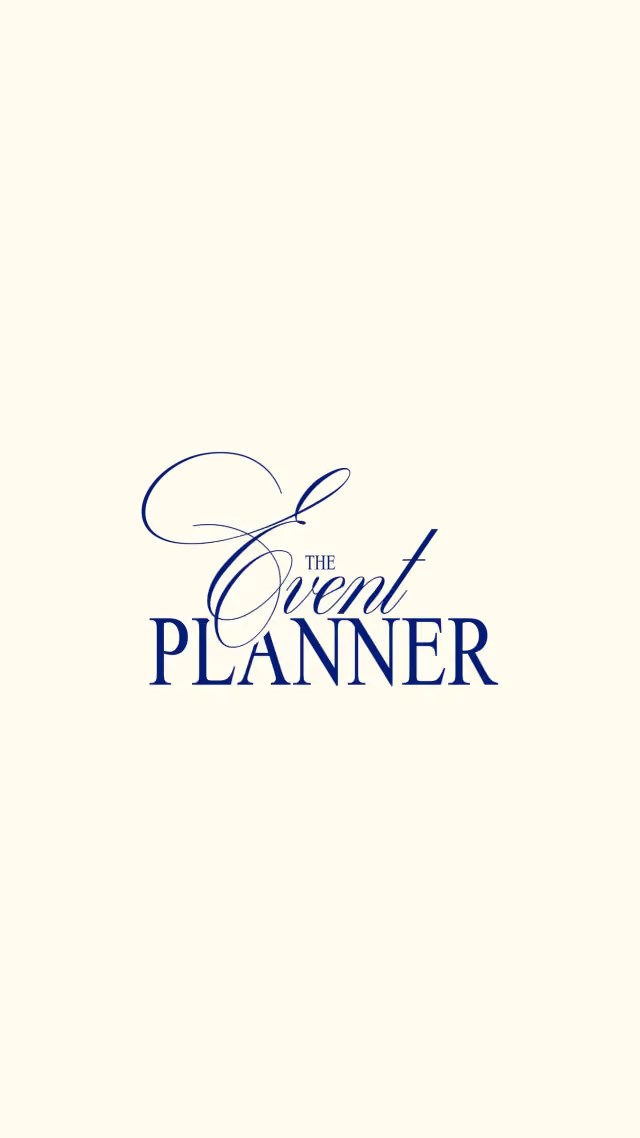 The Event Planner