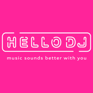 Logo van HelloDJ