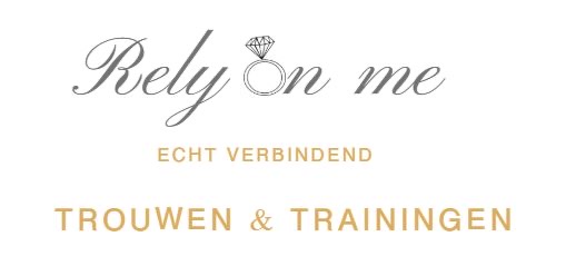 Achtergrond voor Rely on me Trouwen & Trainingen