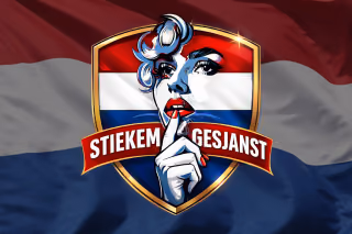 Logo van Stiekem Gesjanst