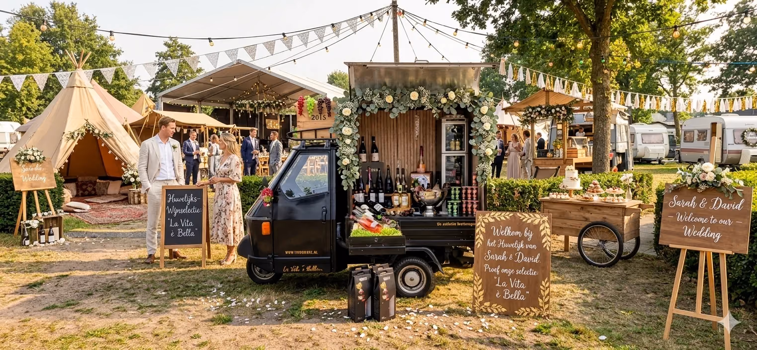 Vino Mobiel wedding