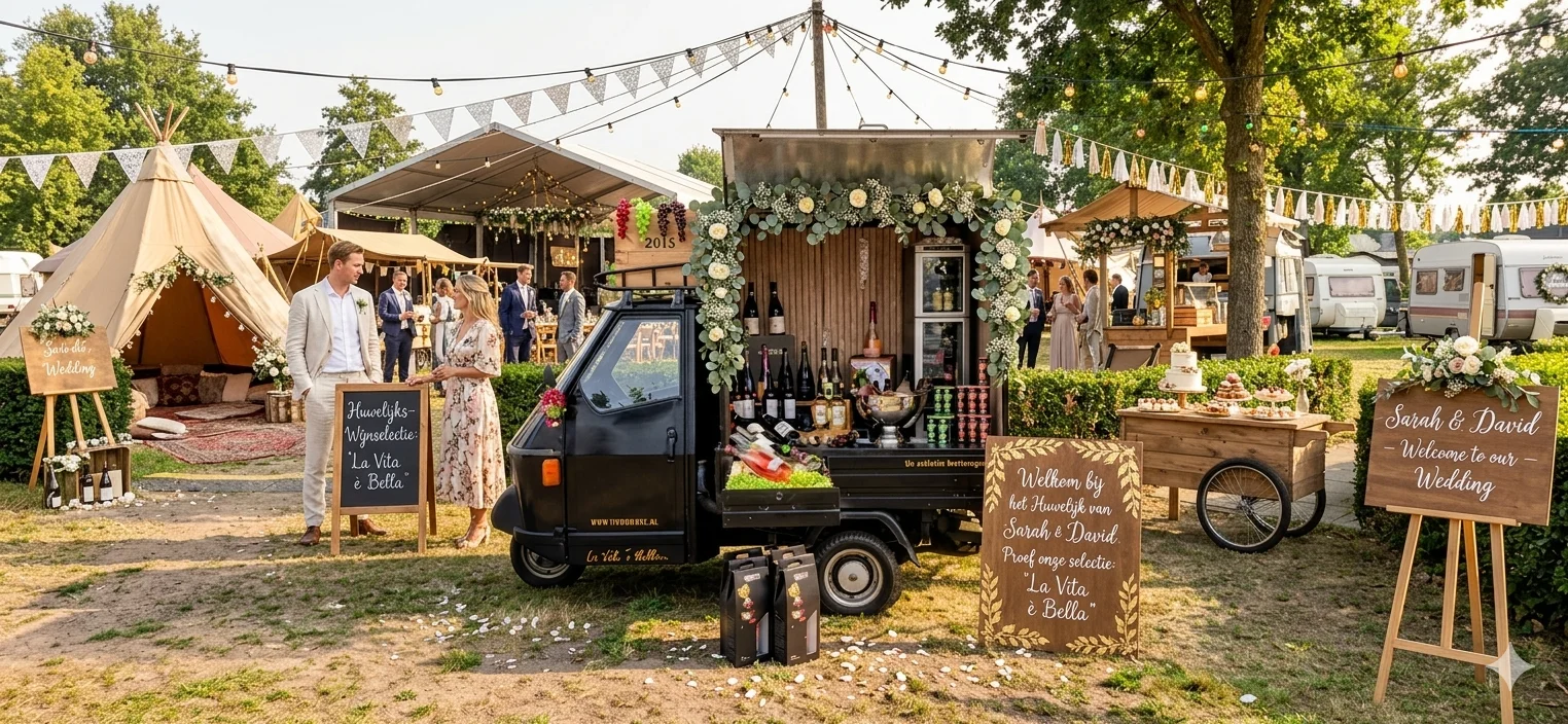 Achtergrond voor Vino mobiel - de gezelligste mobiele wijnbar